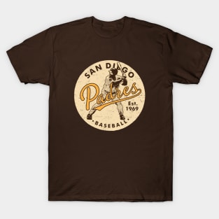 Tony Gwynn Padres by Buck Tee T-Shirt